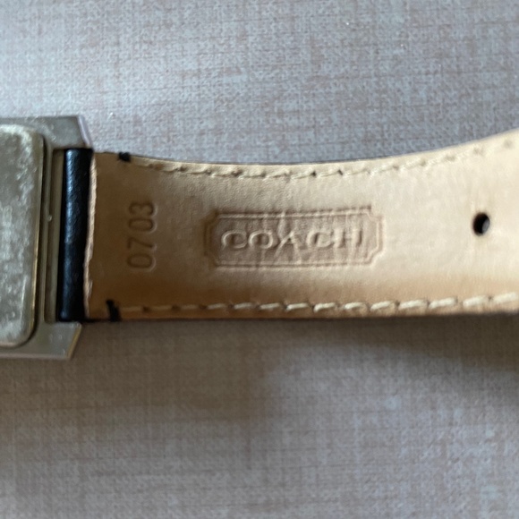 COACH Watch Unisex Mens Women’s - Picture 5 of 6